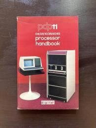 pdp11/04/05/10/35/40/45 processor handbook ,Digital Equipment Corporation 1975・76