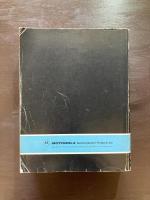 Motorola : The Complete Motorola Microcomputer Data Library