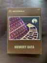 Motorola Memory Data  DL113 Rev 3 ,Motorola Semiconductor Products Inc. 1984