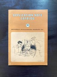 Motorola Application Note Catalog ,November 1975 ,Motorola Semiconductor Products Inc.