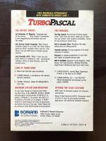 Turbo Pascal version 3.0 Reference Manual