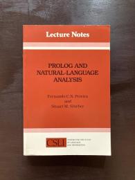 Prolog and Natural-Language Analysis