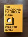 The Philosophy of Literary Form
