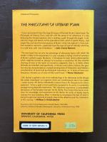 The Philosophy of Literary Form