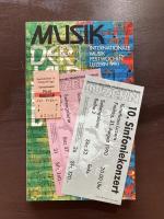 Internationale Musik Festwochen Luzern 1990