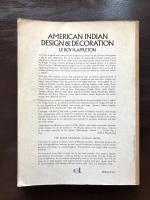 American Indian Design & Decoration