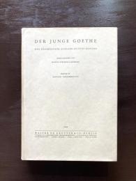 Der junge Goethe Band. IV : JANUAR-DEZEMBER1774