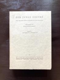 Der junge Goethe Band. III : SEPTEMBER 1772-DEZEMBER 1773