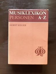 Musiklexikon Personen A-Z