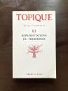 Topique 83 Représentations du Terrorisme