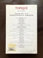 Topique 83 Représentations du Terrorisme