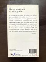 La Main gauche et autres nouvelles Édition de Marie-Claire Bancquart