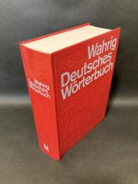 Wahrig Deutsches Wörterbuch Gerhard Wahrig