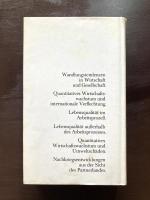 Krise des Wirtschaftswachstums : Lebensqualität in Japan und der Bundesrepublik Deutschland