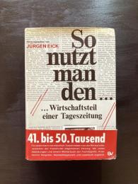 So nutzt man den Wirtschaftsteil einer Tageszeitung