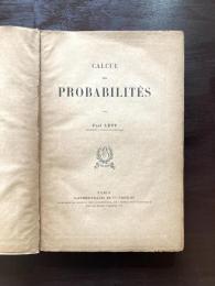 Calcul des Probabilités