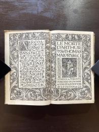 Le Morte d'Arthur Vol.1（Everyman's Library 45）