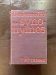 Dictionnaire des Synonymes de la Langue Française