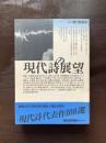 特装版 現代詩読本 現代詩の展望
