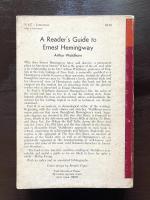 A Reader's Guide to Ernest Hemingway