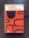 Principles of Literary Criticism