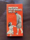 American Playwrights 1945-75（Theatre Today）