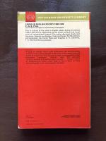 Crisis in English Poetry 1880-1940