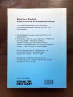 Mittelstufe Deutsch - Arbeitsbuch mit Prufüngsvorbereitung