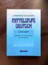 Mittelstufe Deutsch - Lösungen Schlüssel zum Selbststudium Verb-Wörterbuch