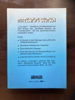 Mittelstufe Deutsch - Lösungen Schlüssel zum Selbststudium Verb-Wörterbuch