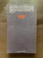 Scriften zur Metaphysik und Logik2（suhrkamp taschenbuch wissenschaft 189/Immanuel Kant Werkausgabe IV）