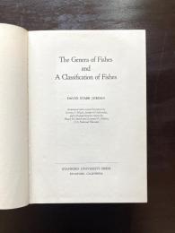 The Genera of Fishes and A Classification of Fishes