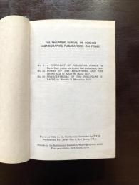 The Philippine Bureau of Science Monographic Publications on Fishes