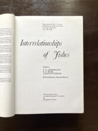 Interrelationships of Fishes