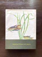 Aquarium fishes and plants