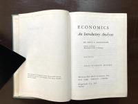 Economics : An Introductory Analysis