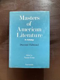 アメリカ文学の精華 Masters of American Literature［Second Edition］