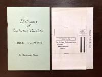 Dictionary of Victorian Painters with Guite to Auction Prices 300 Illustrations and Index to Artists' Monograms