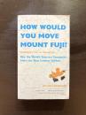 How Would You Move Mount Fuji? : Microsoft's cult of the Puzzle 