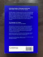 The Language of Art History (Cambridge Studies in Philosophy and the Arts) 