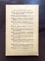 Beiträge zur Kenntnis der Wirkungen einiger als VOLKSABORTIVA benutzten Pflanzen, Tanacetum, Thuja, Myristica. 