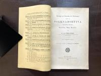 Beiträge zur Kenntnis der Wirkungen einiger als VOLKSABORTIVA benutzten Pflanzen, Tanacetum, Thuja, Myristica. 