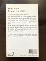 L'enfant et la rivière