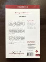La laïcité（Que sais-je?）