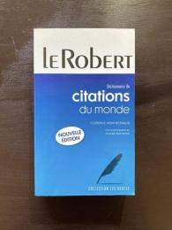 Dictionnaire de citations du monde