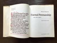Formal Penmanship and other papers