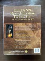 Delta's Key to the Next Generation TOEFL Test : Six Practice Tests for the iBT［CD開封］