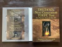 Delta's Key to the Next Generation TOEFL Test : Six Practice Tests for the iBT［CD開封］