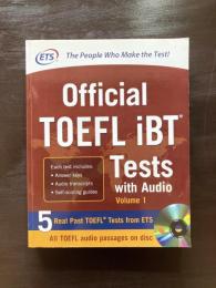 Official TOEFL iBT Tests with Audio Vol.1
