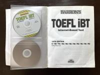 Barron's TOEFL iBT 14th Edition［CD4欠］